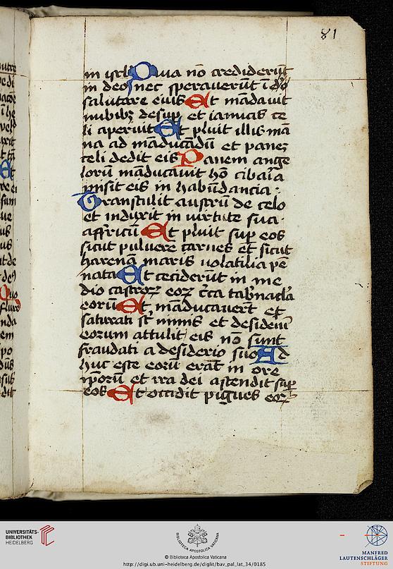 facsimile