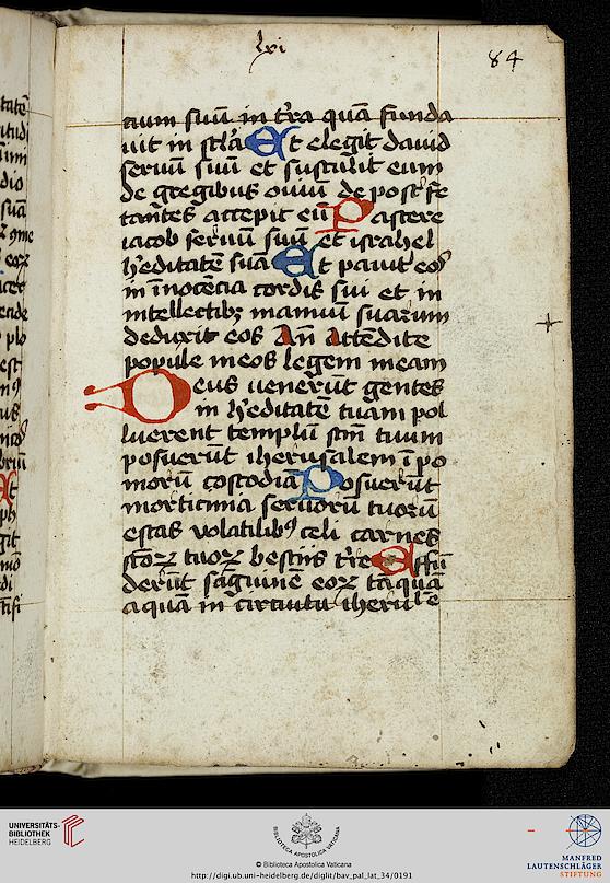 facsimile