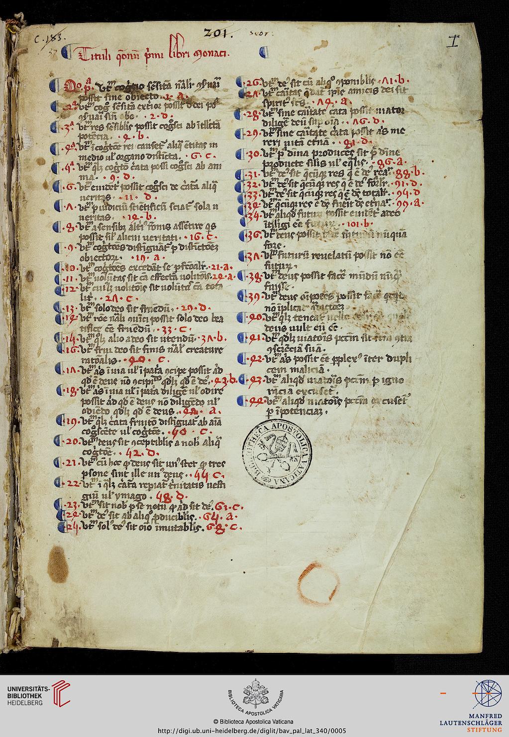 facsimile