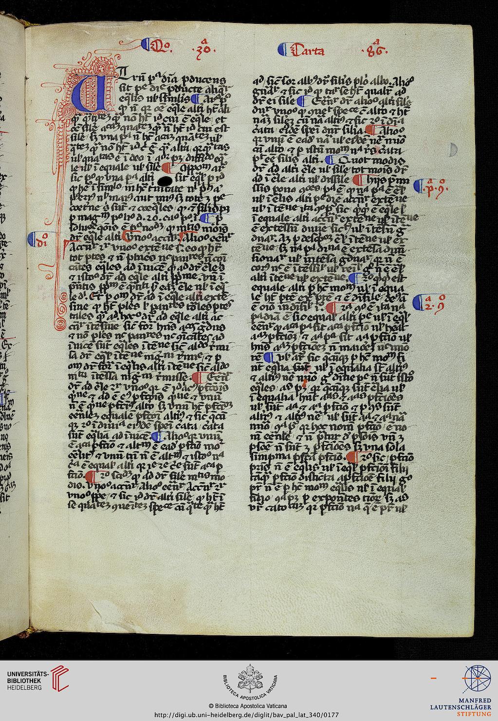 facsimile