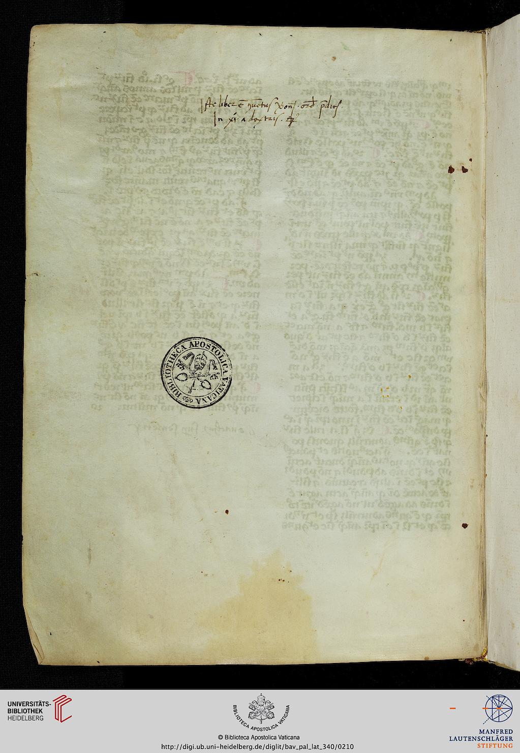facsimile
