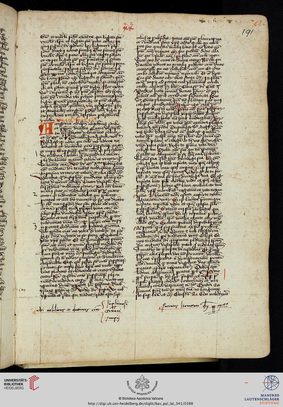 facsimile