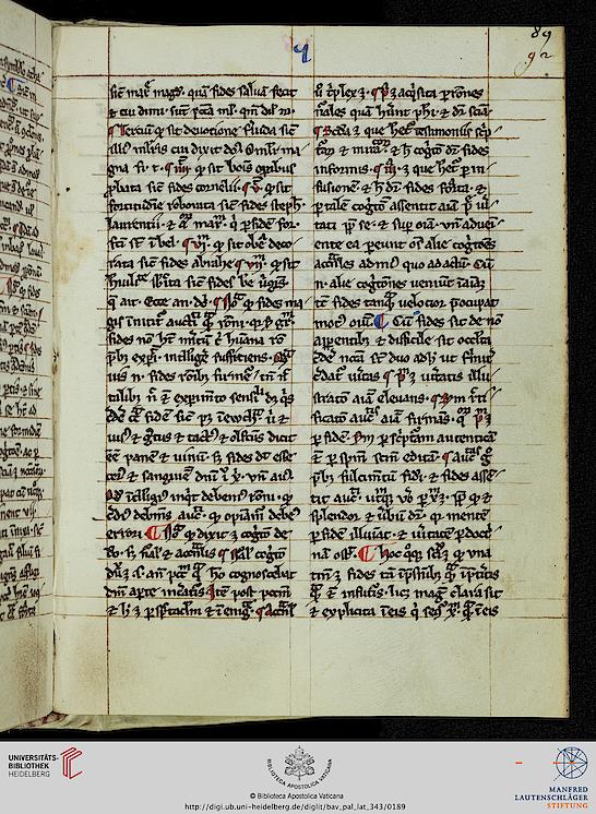 facsimile