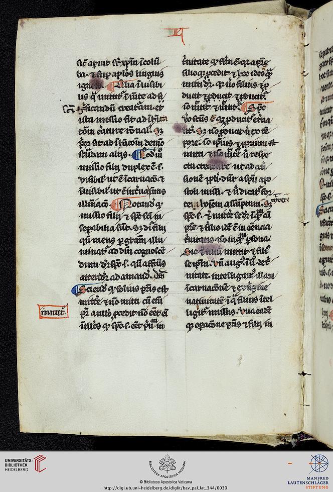facsimile