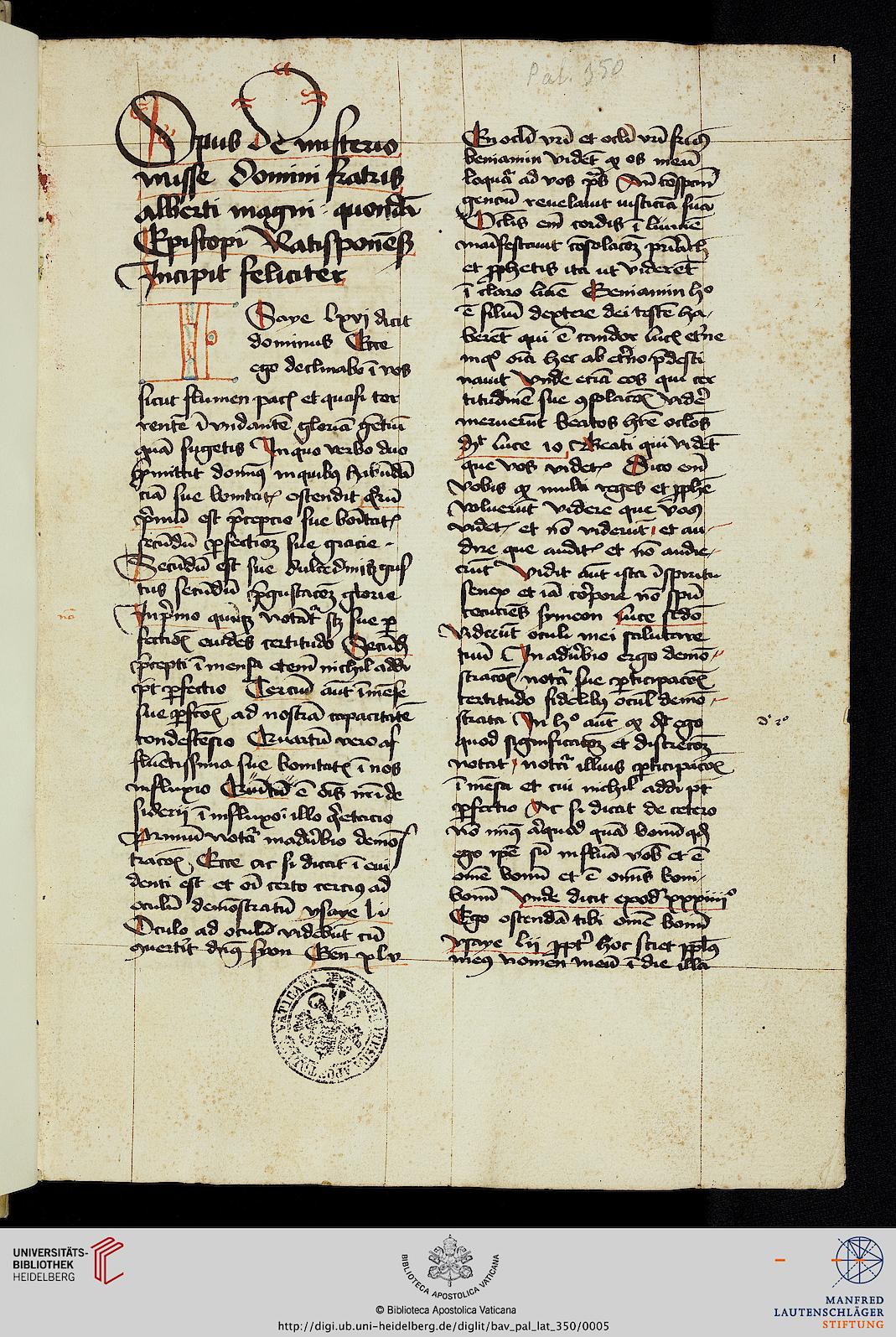 facsimile