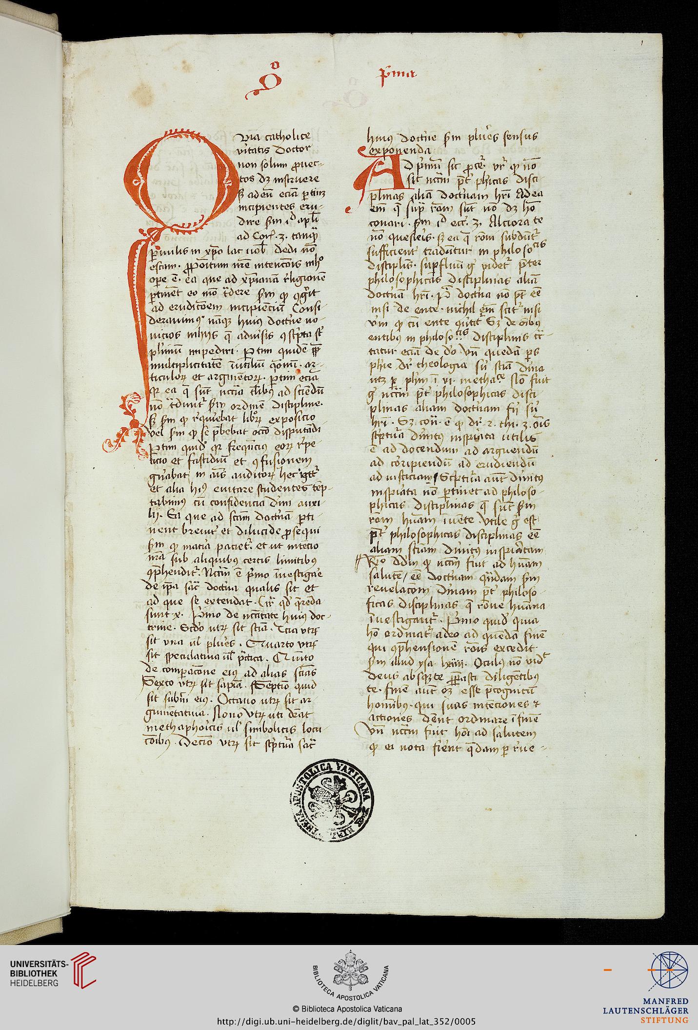 facsimile