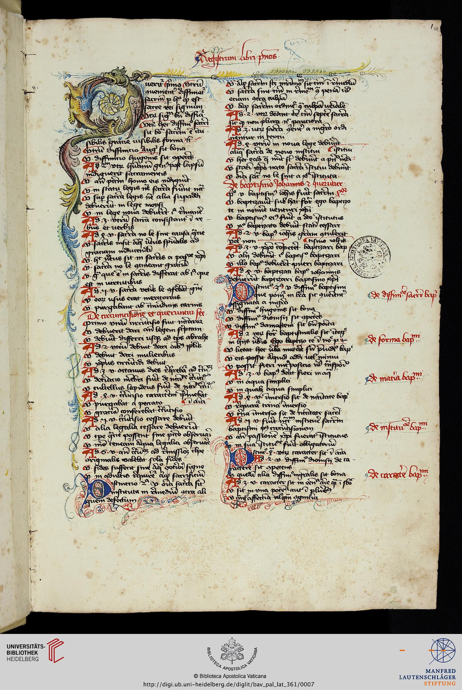 facsimile