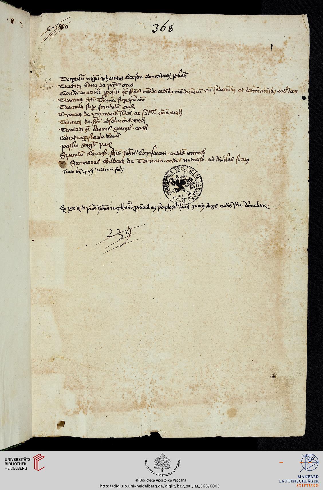 facsimile
