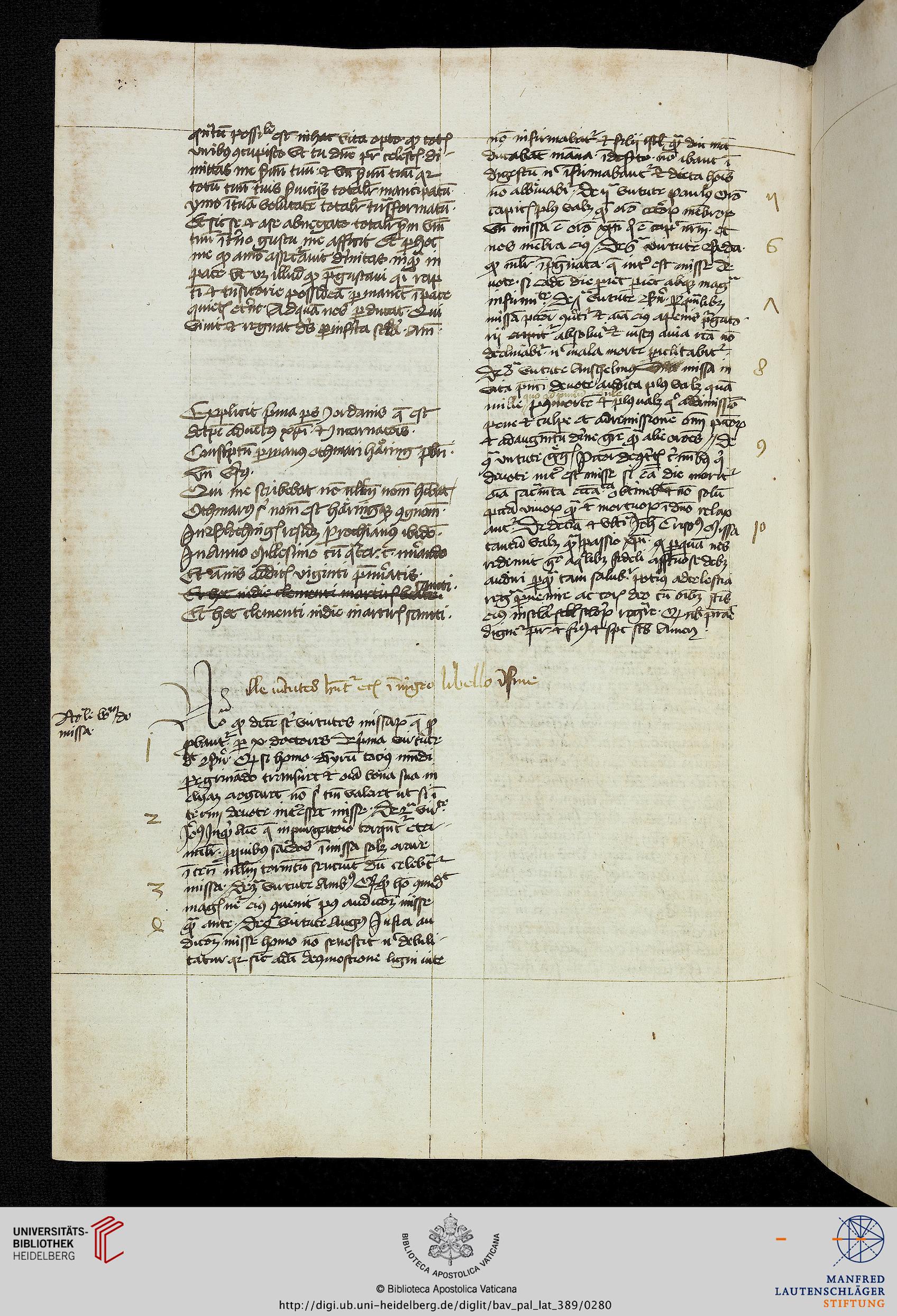 facsimile