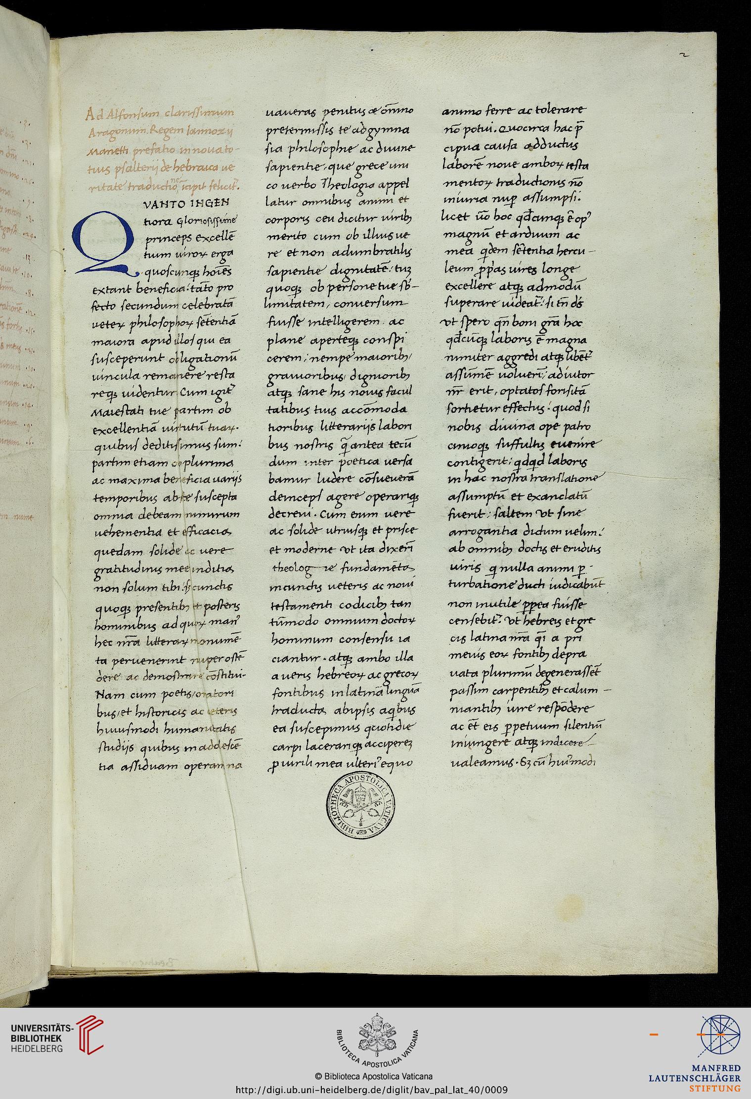 facsimile