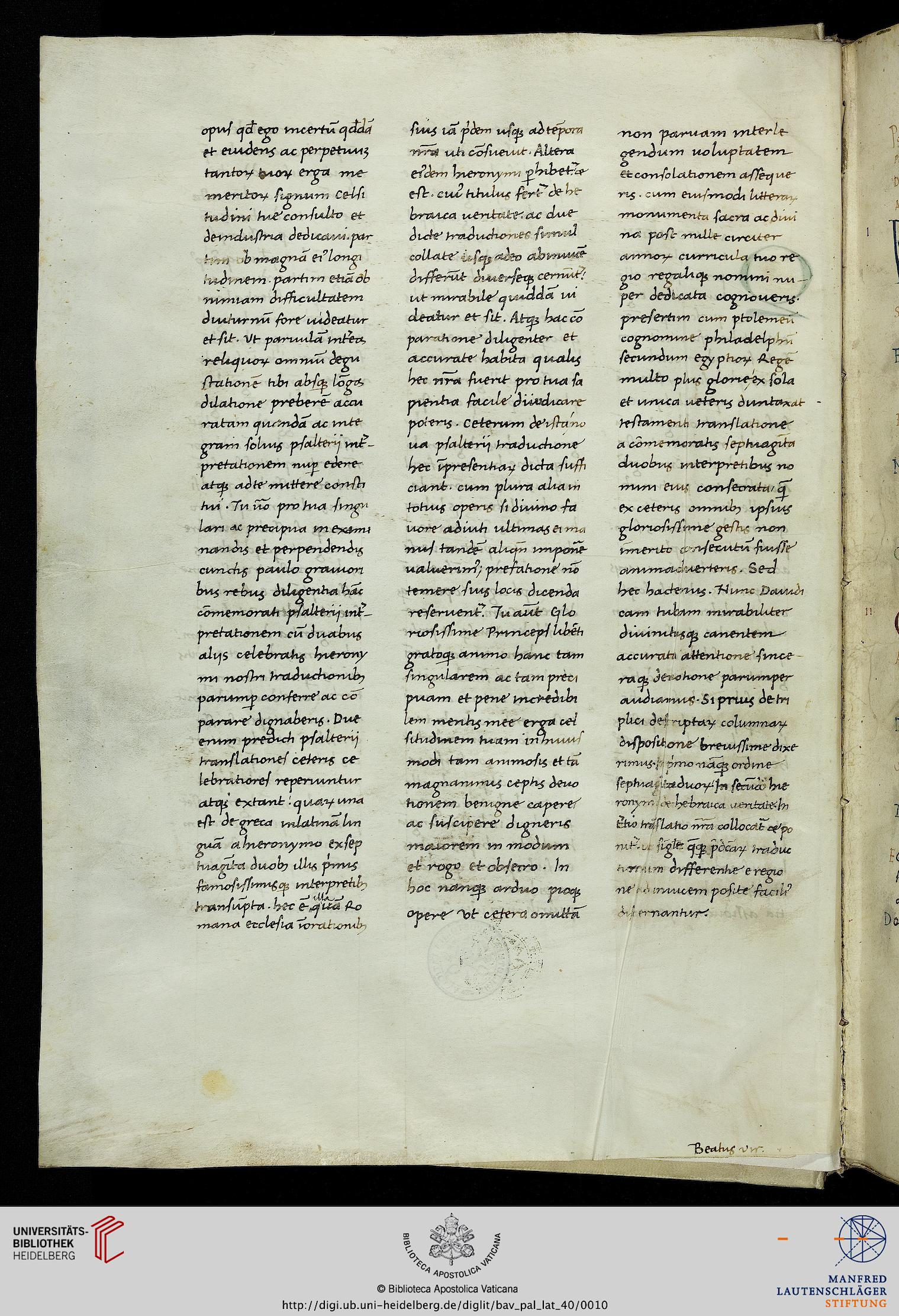 facsimile
