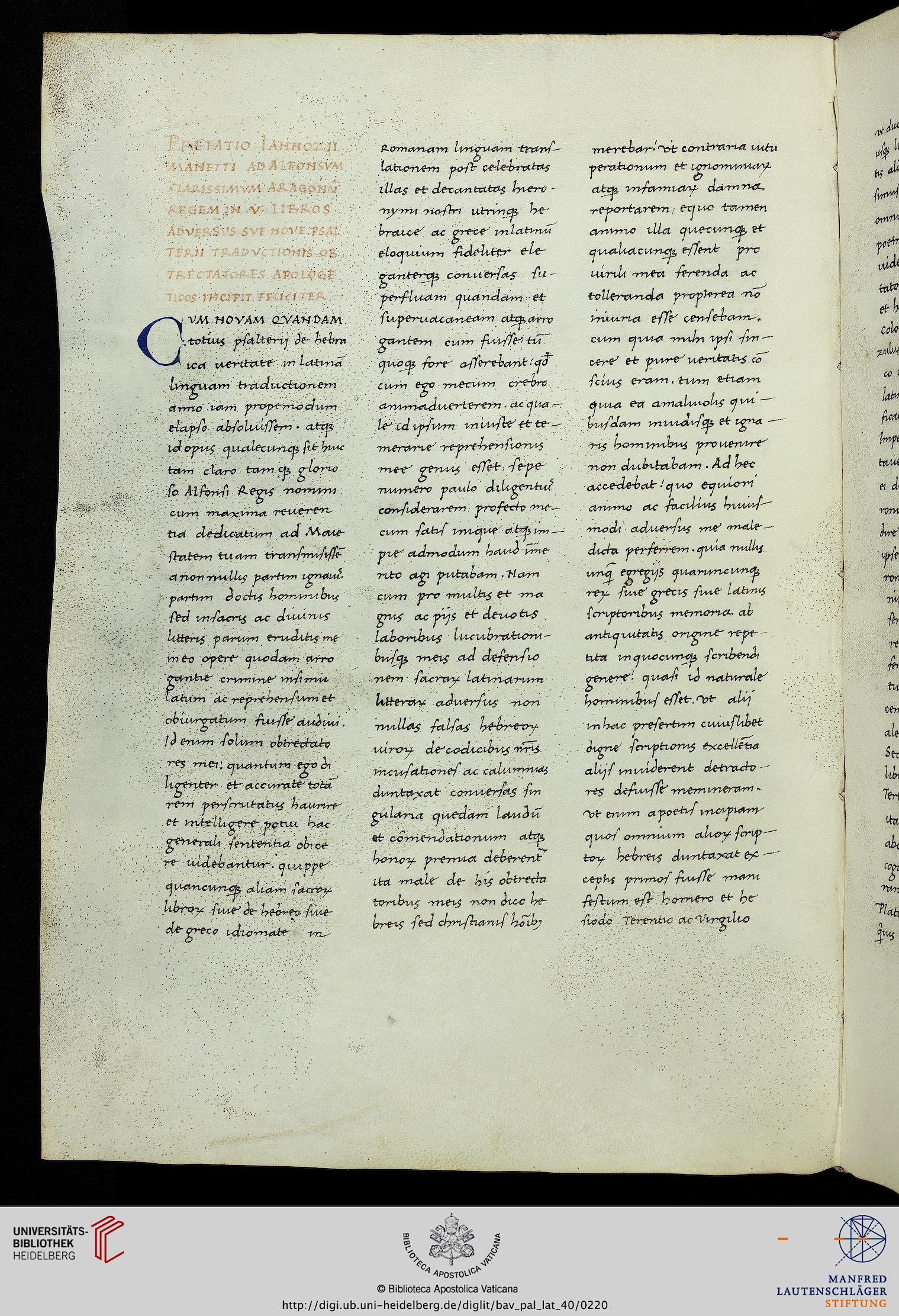 facsimile