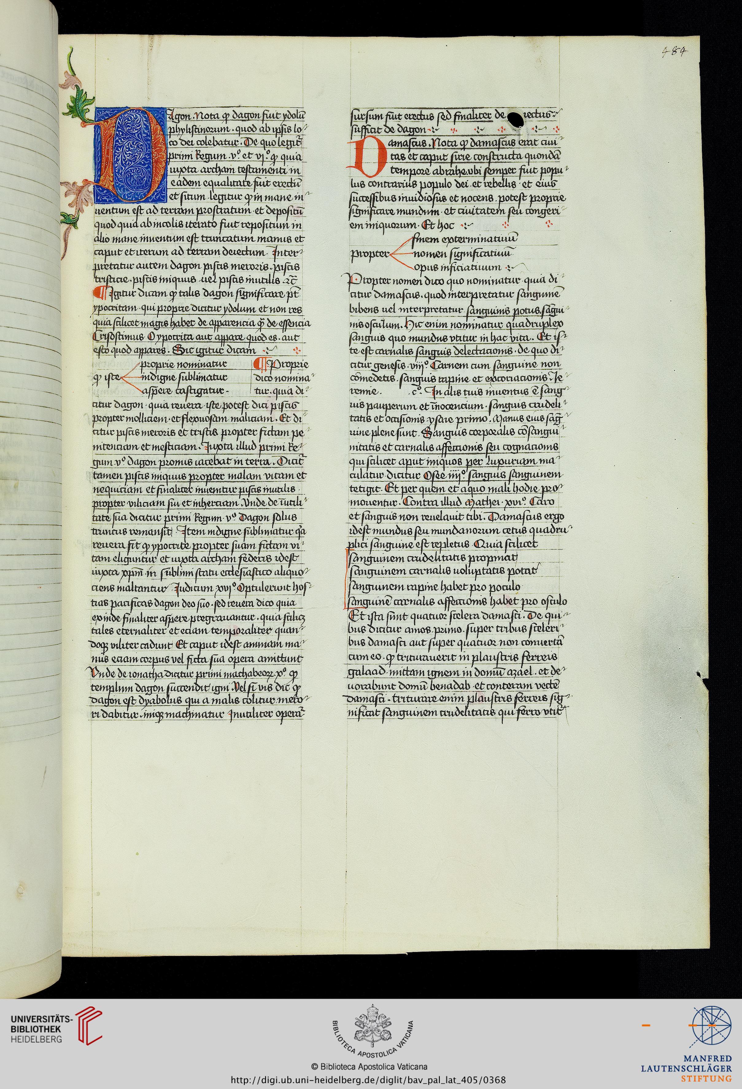 facsimile