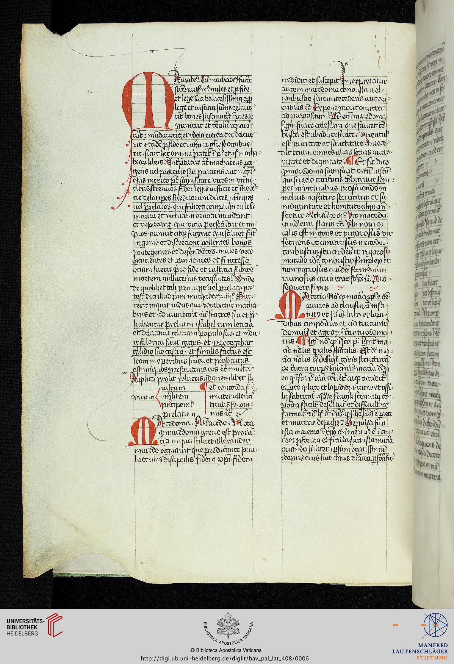 facsimile