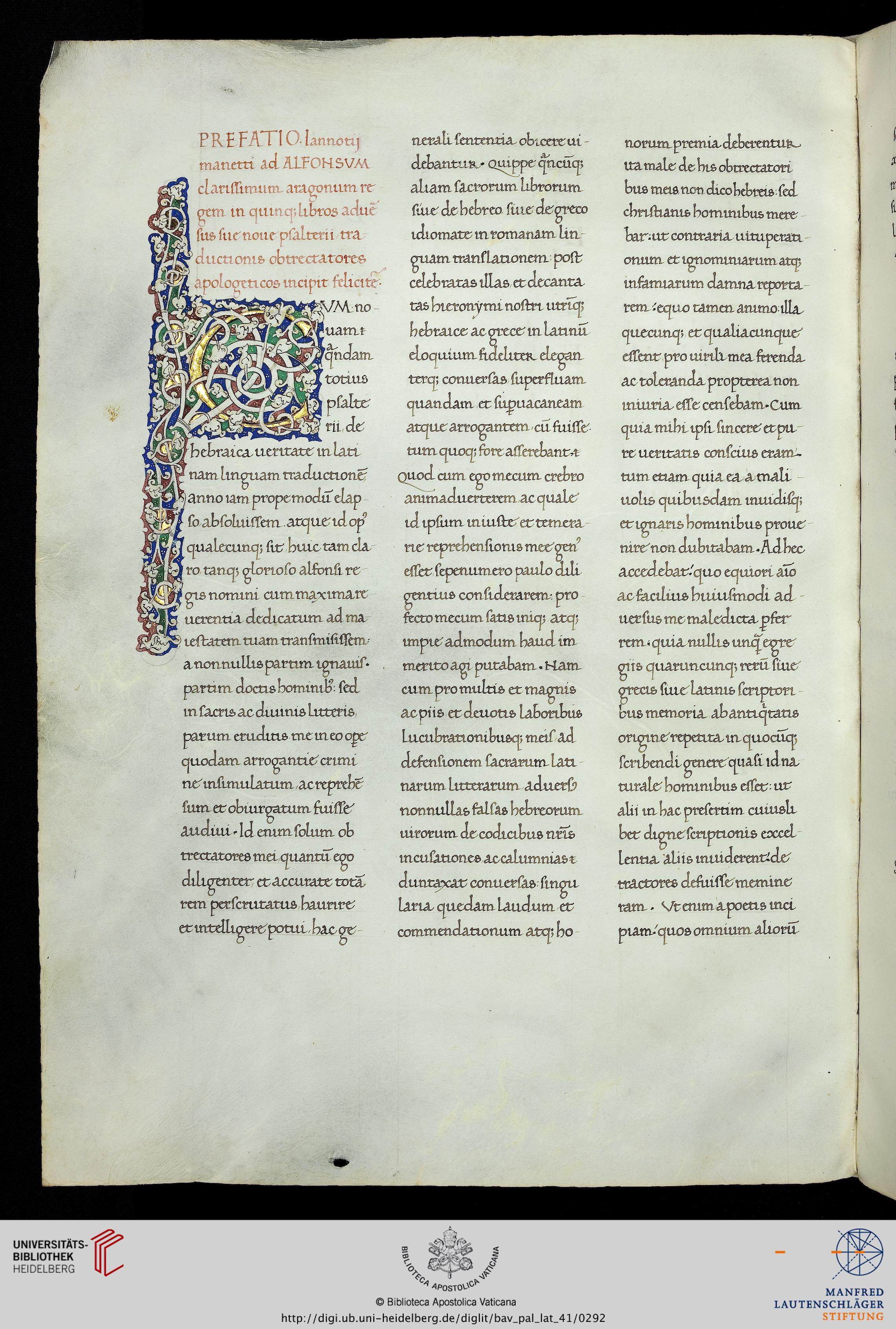 facsimile