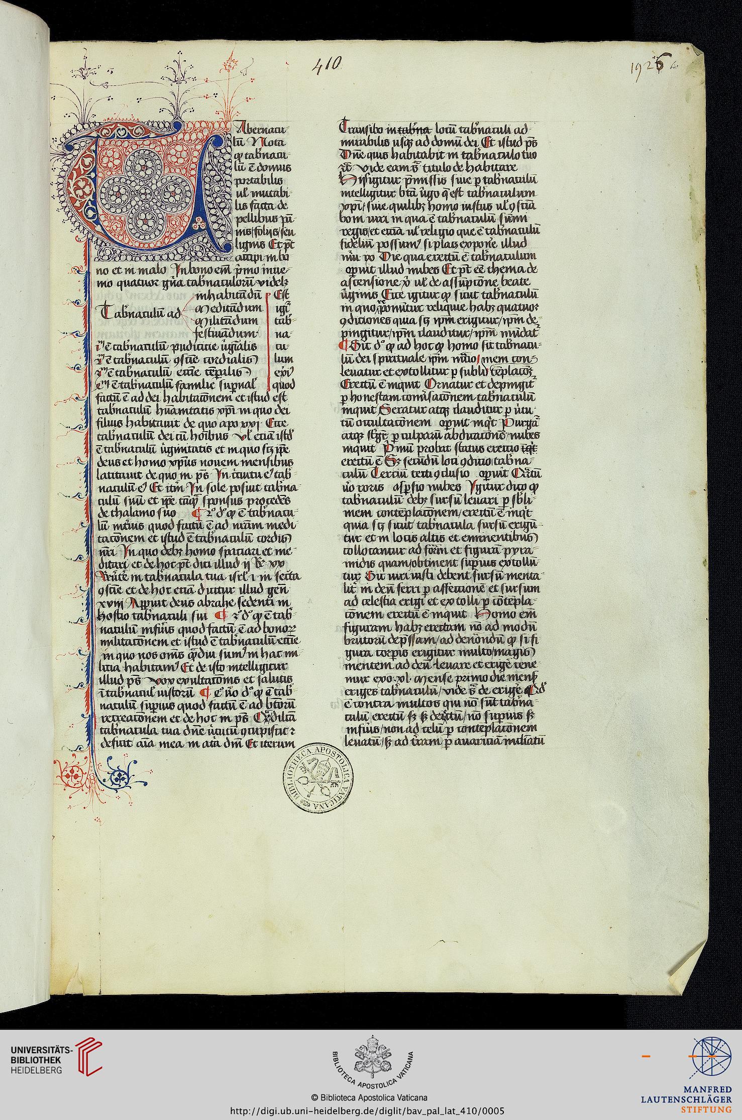 facsimile