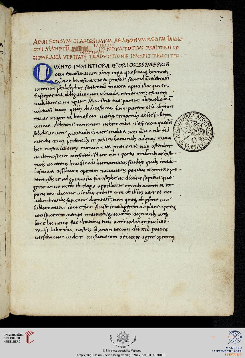 facsimile