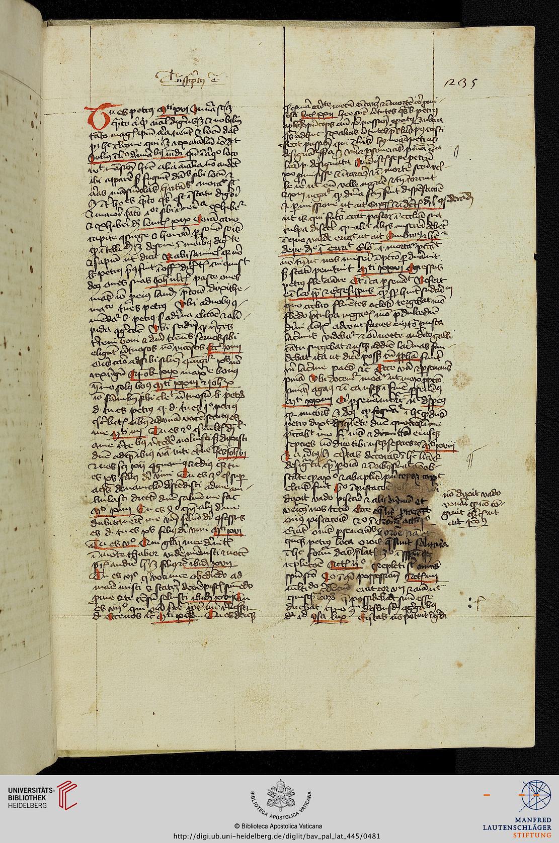facsimile