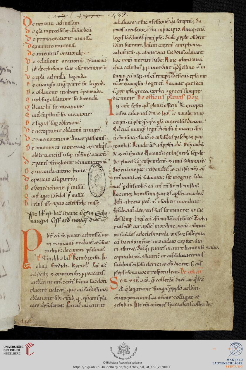 facsimile