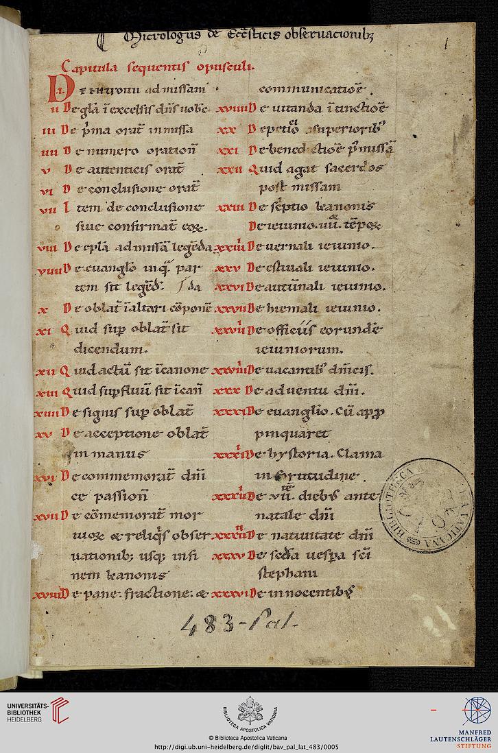 facsimile