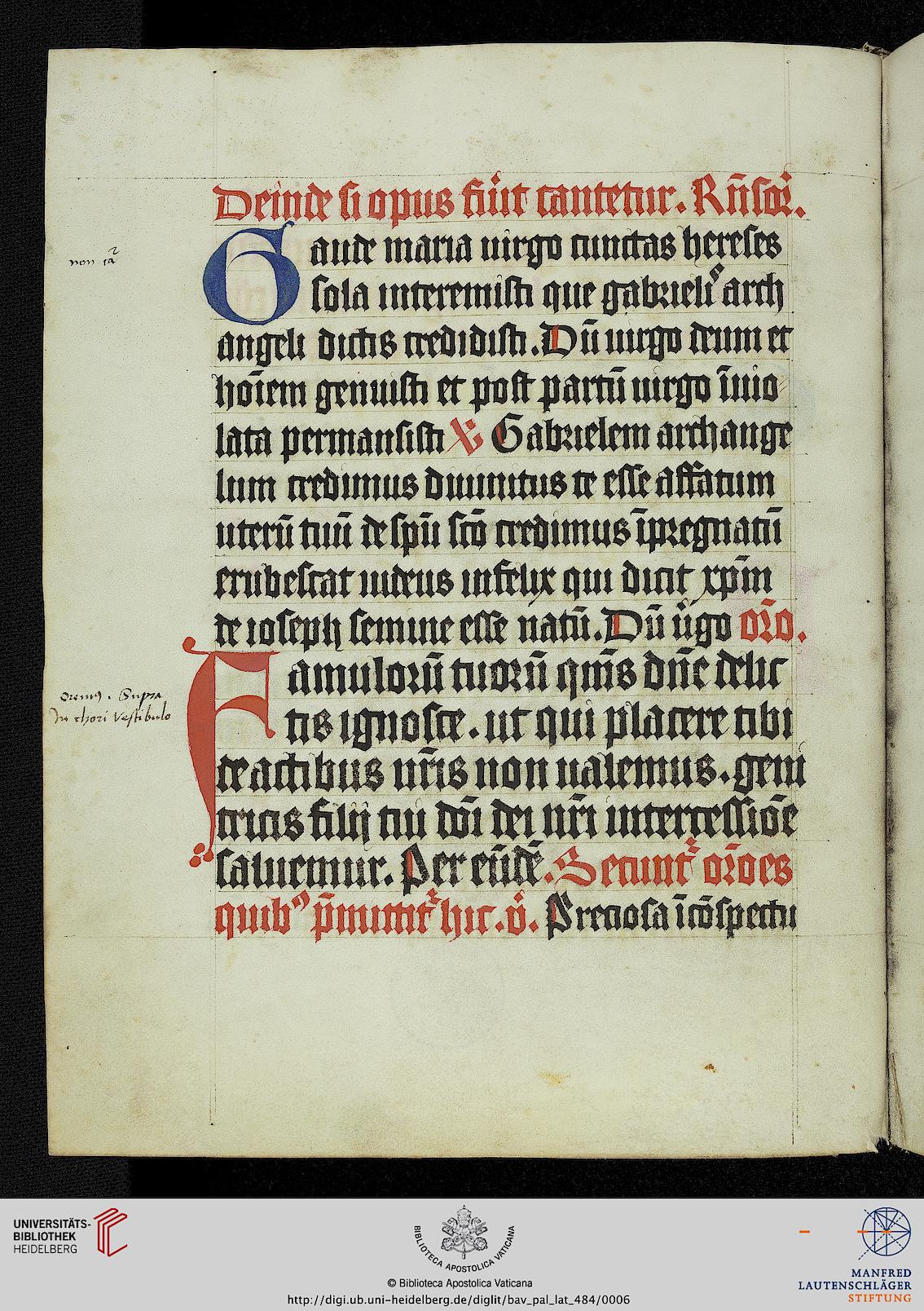 facsimile