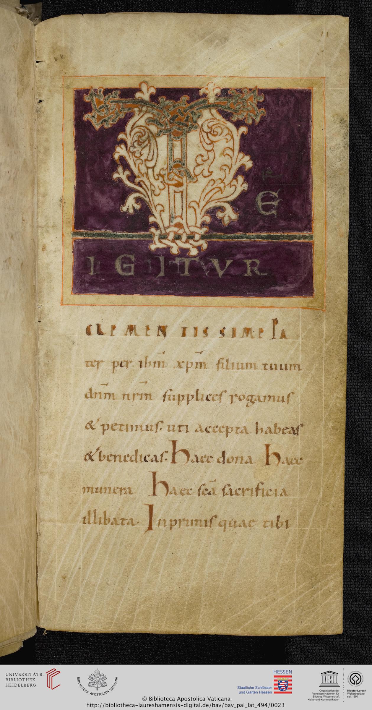 facsimile