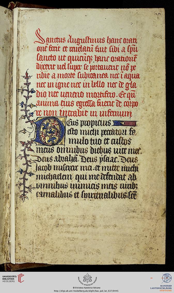 facsimile