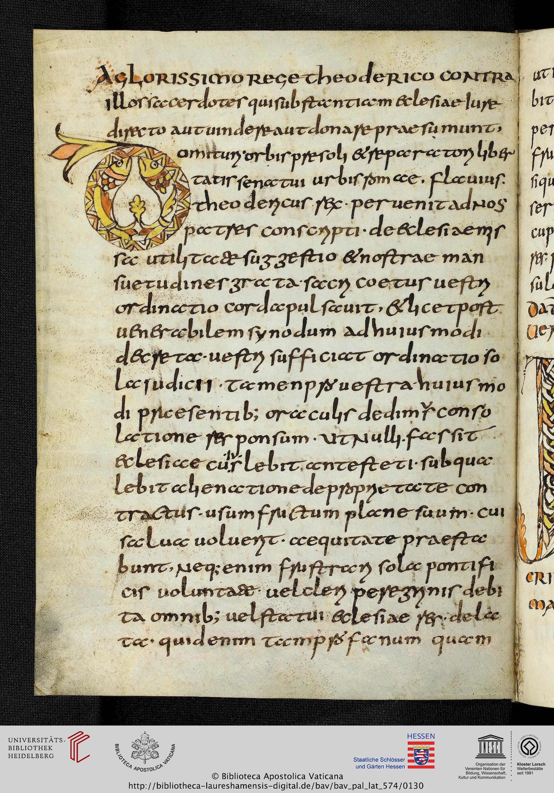 facsimile