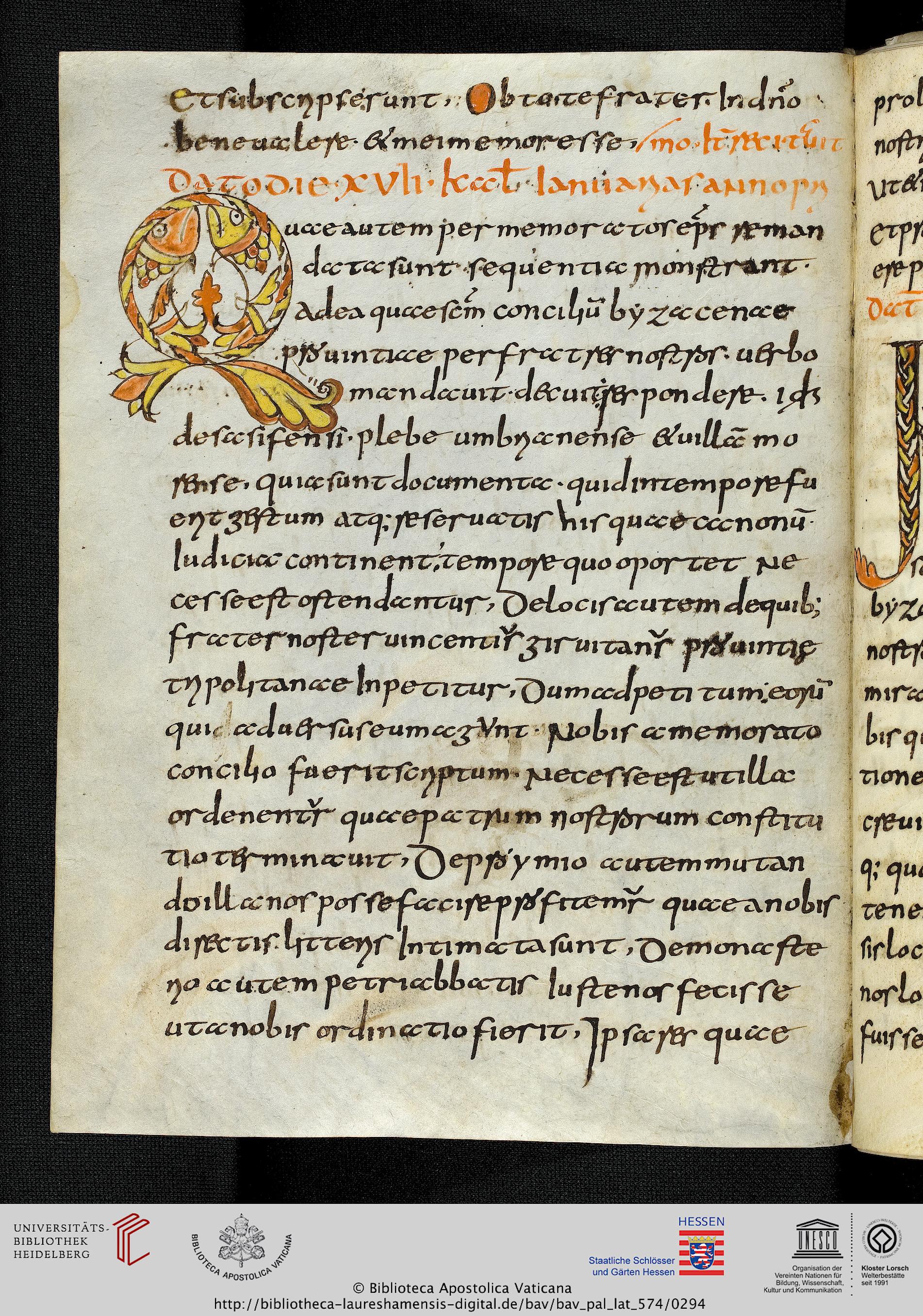 facsimile
