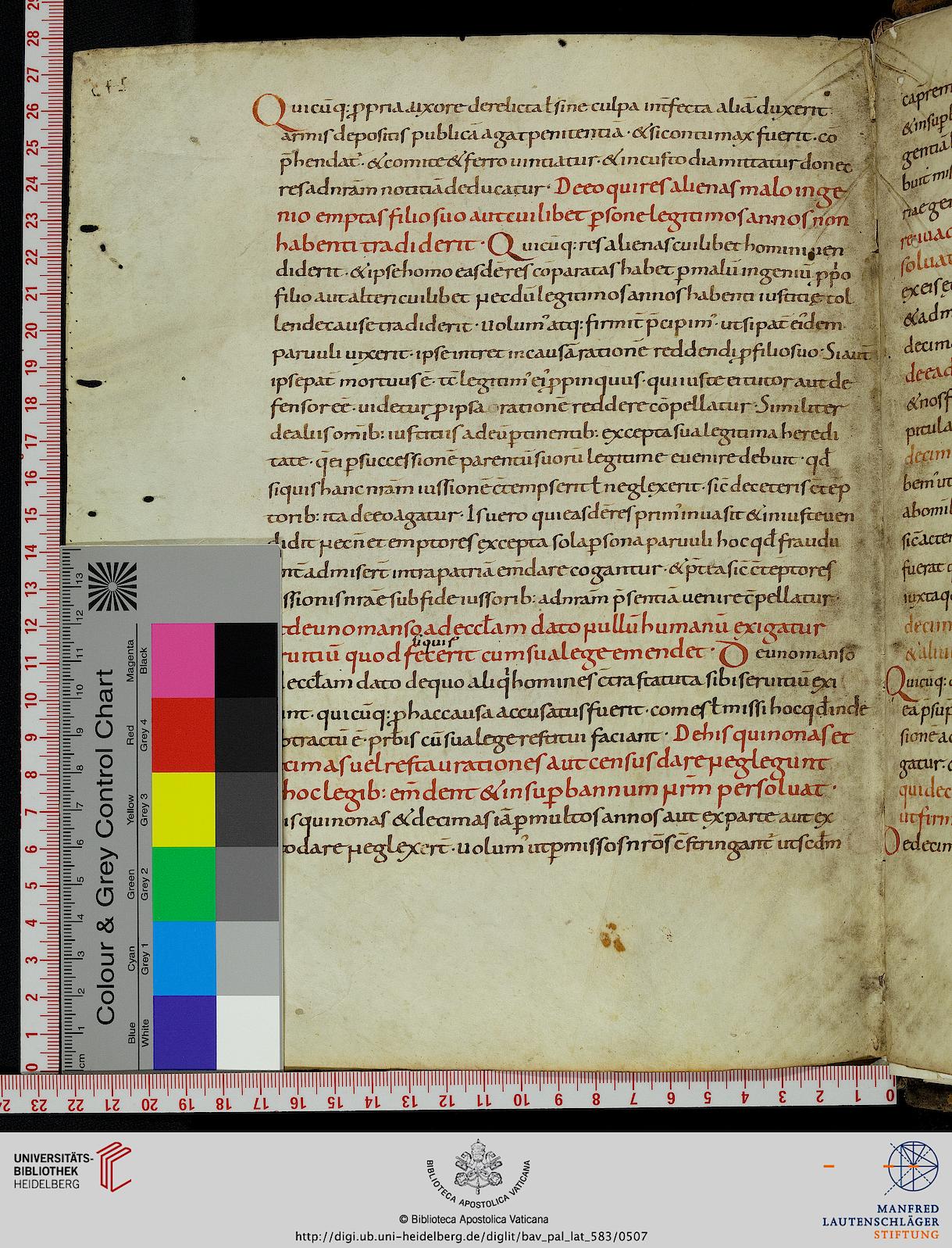 facsimile