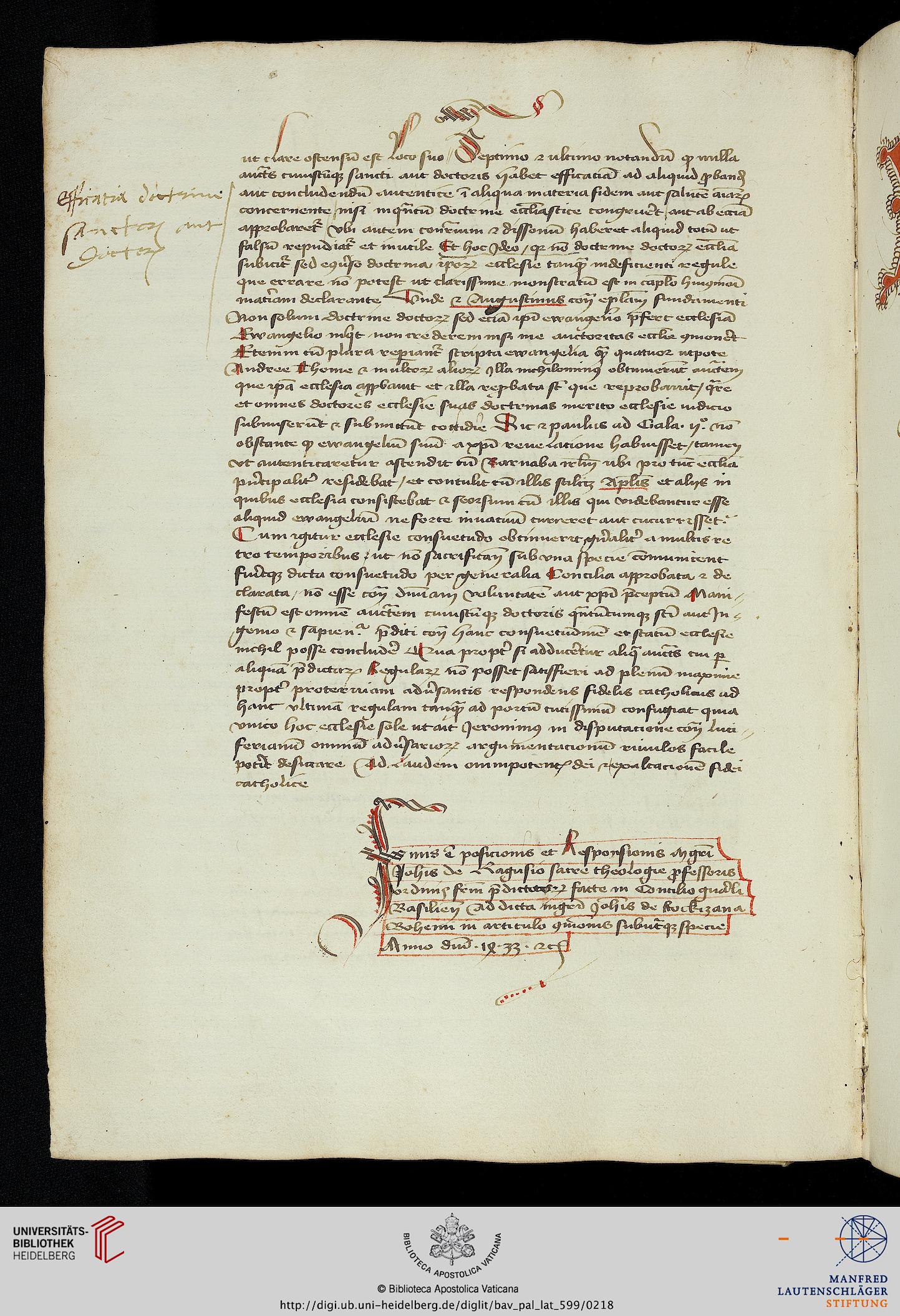 facsimile