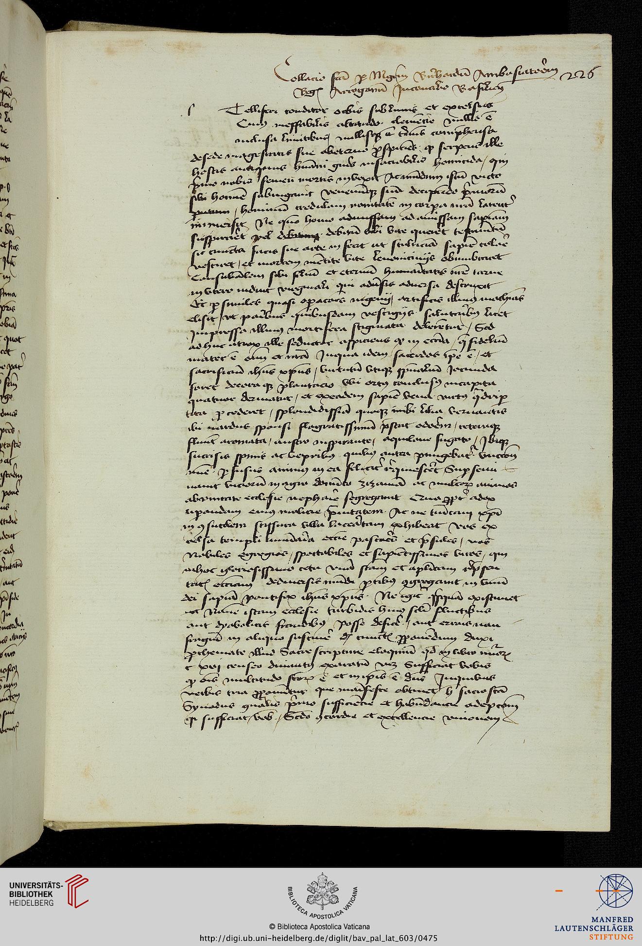 facsimile