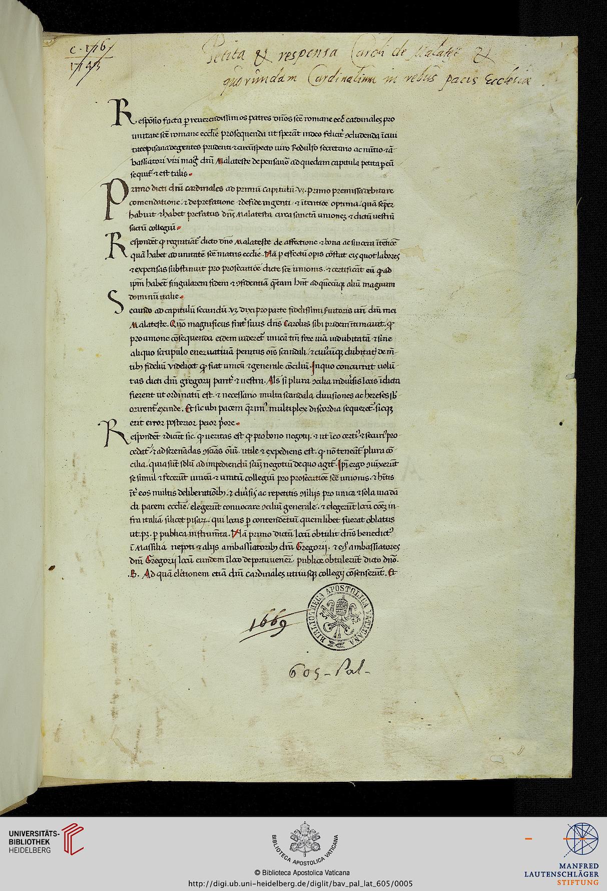 facsimile