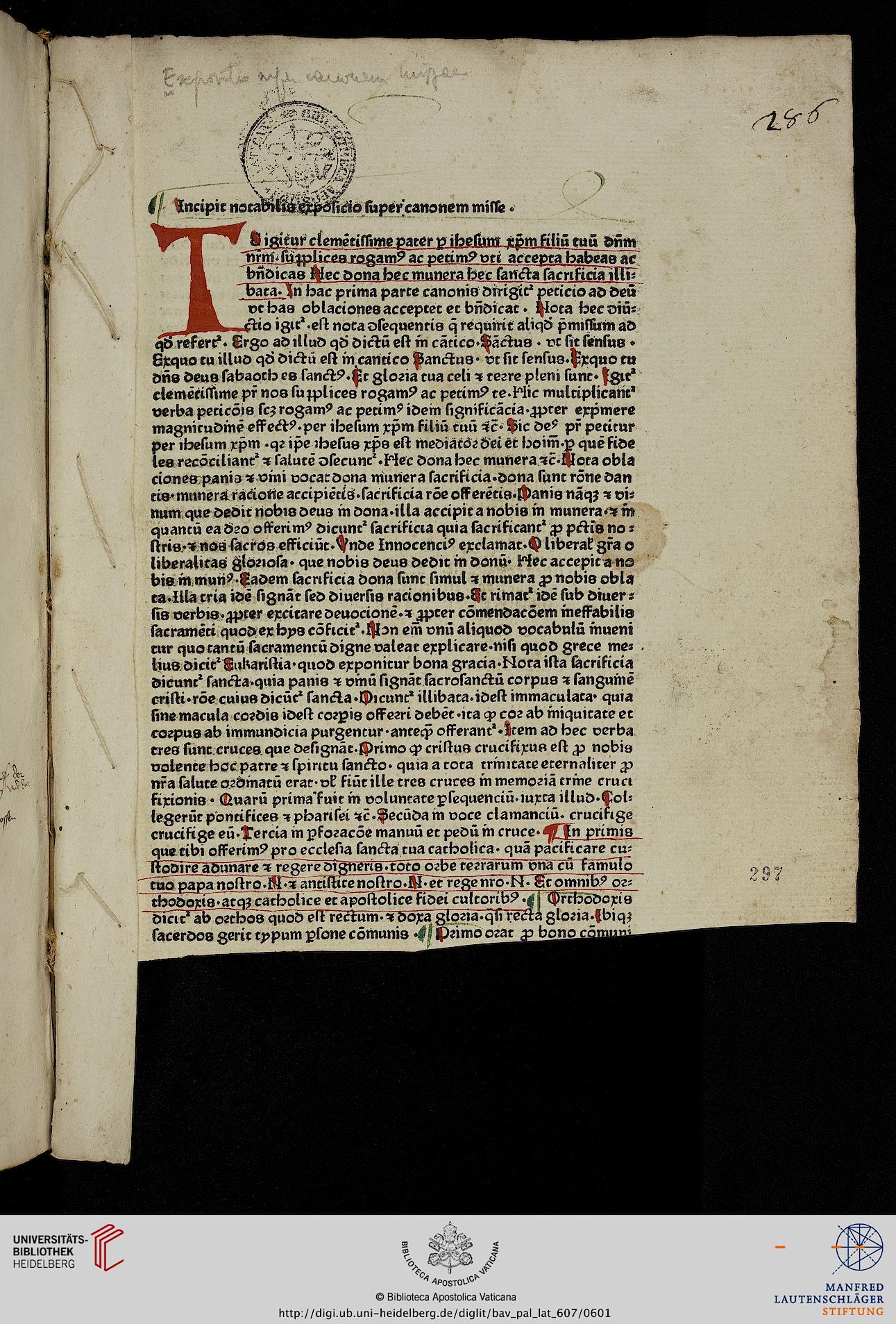 facsimile