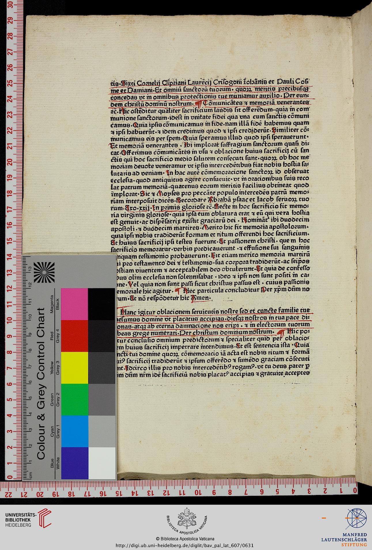 facsimile