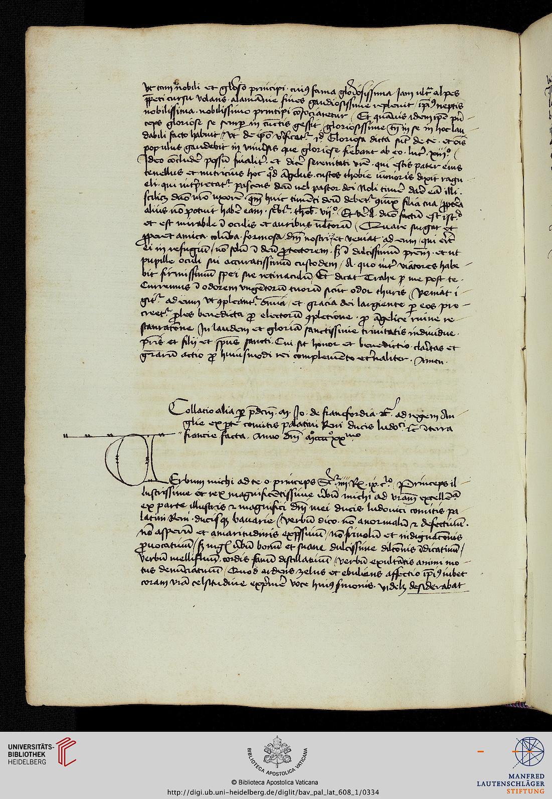 facsimile