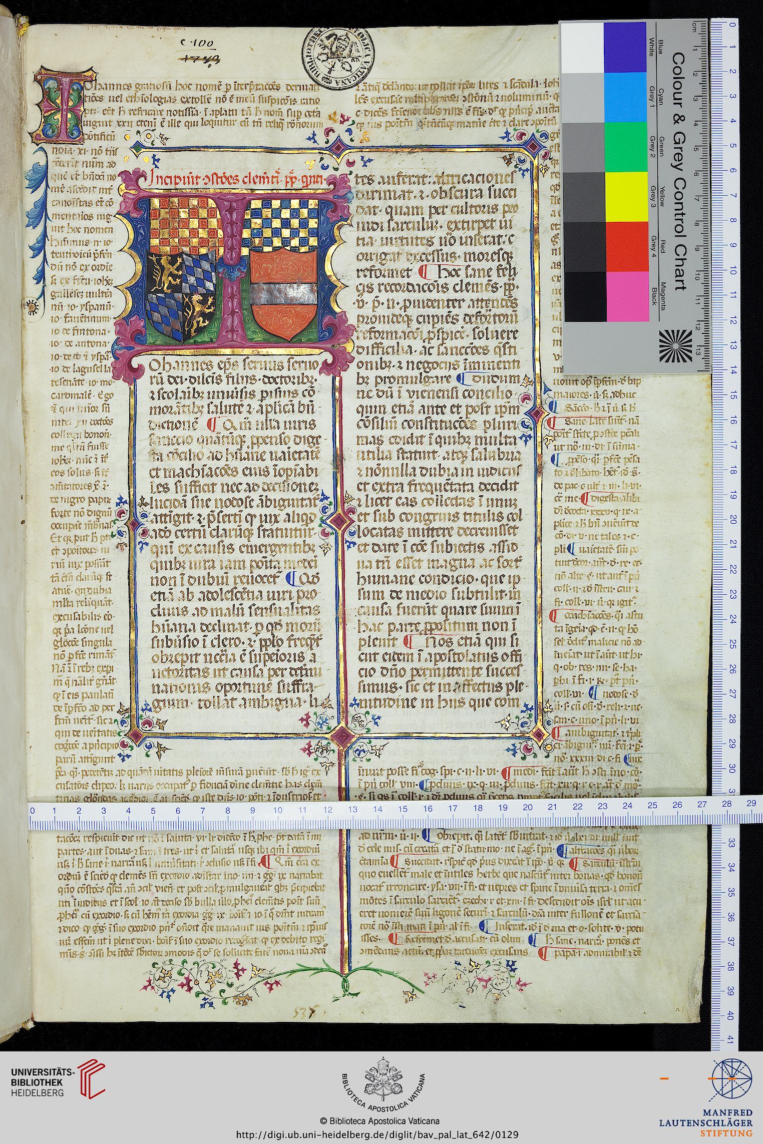 facsimile