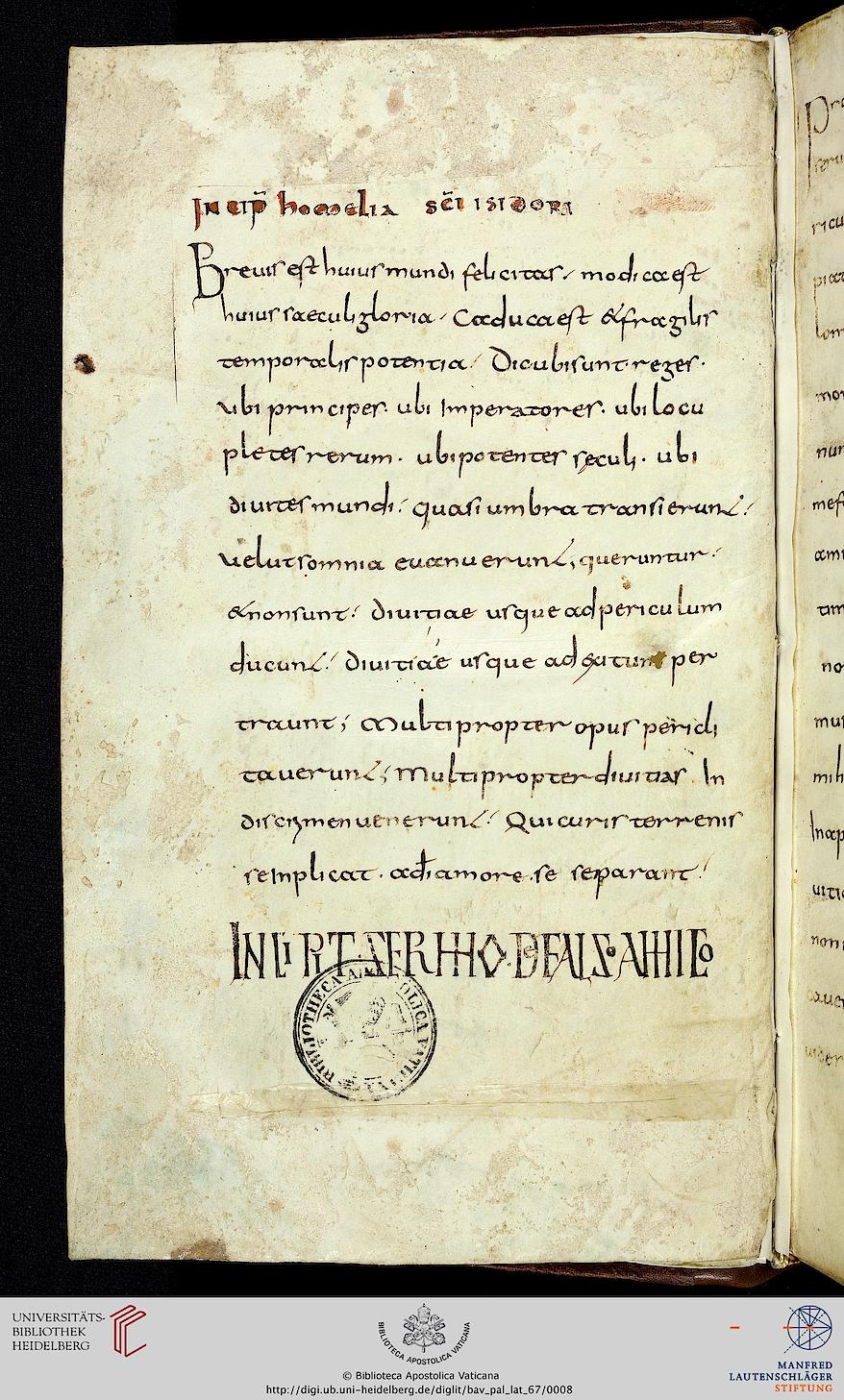 facsimile