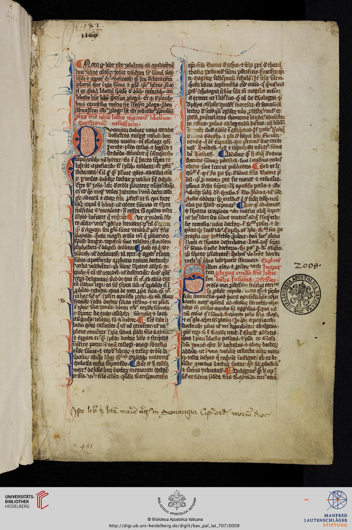 facsimile