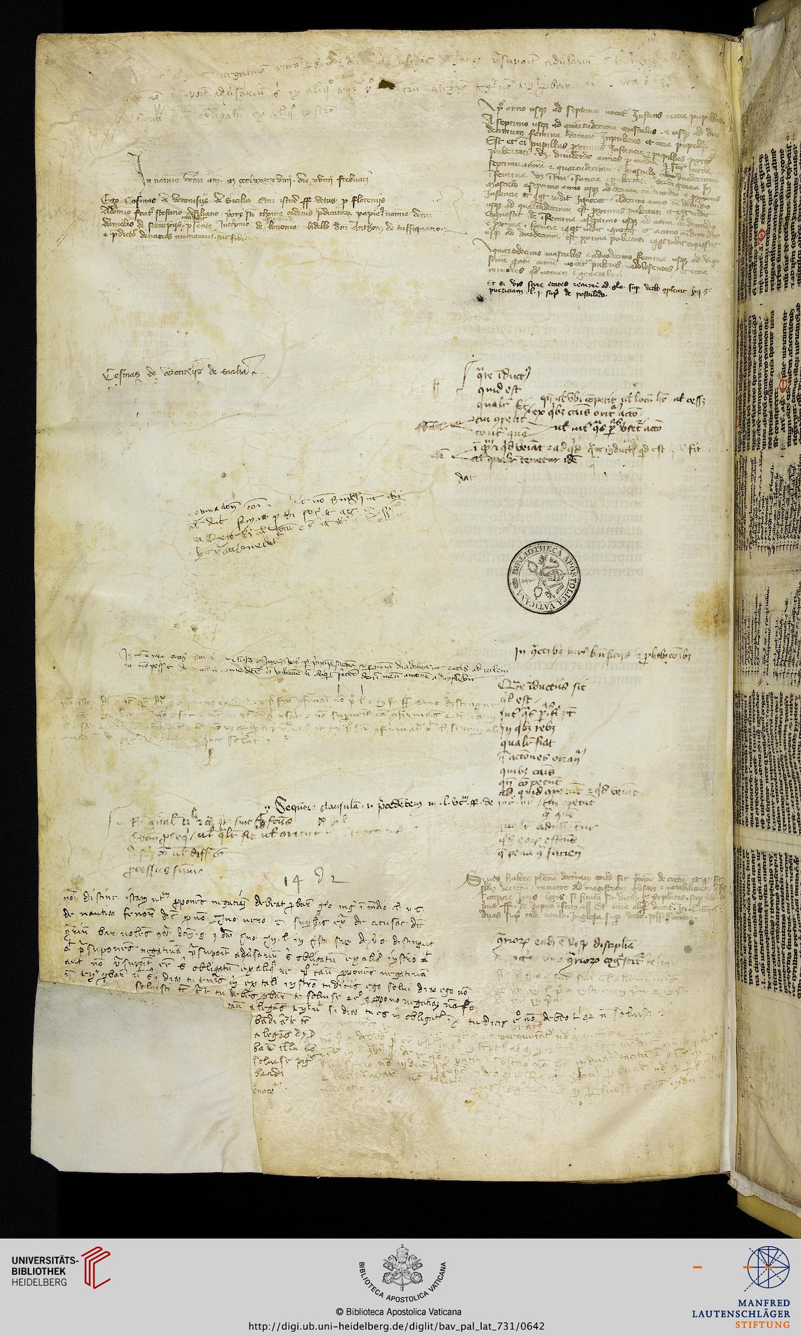 facsimile