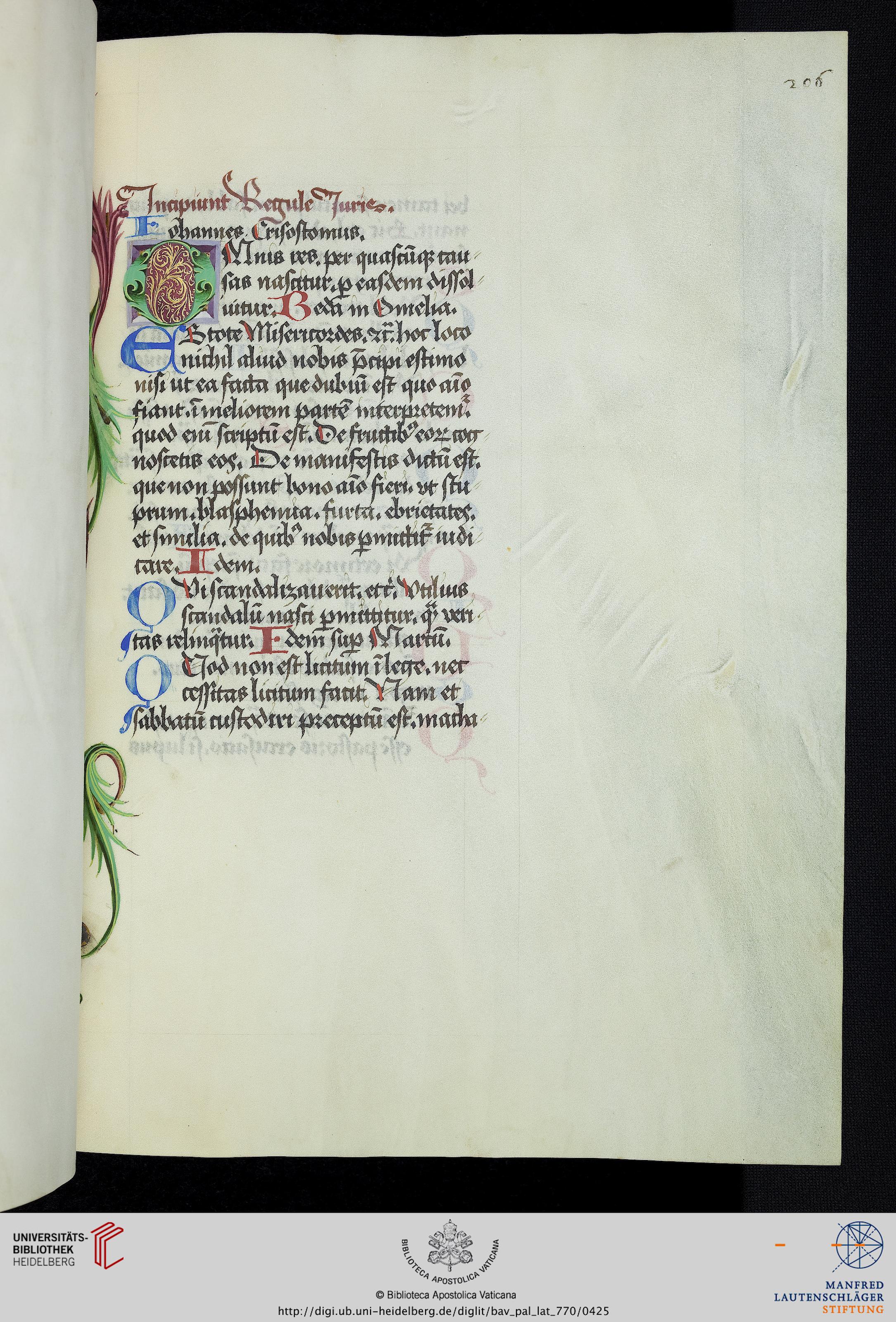facsimile