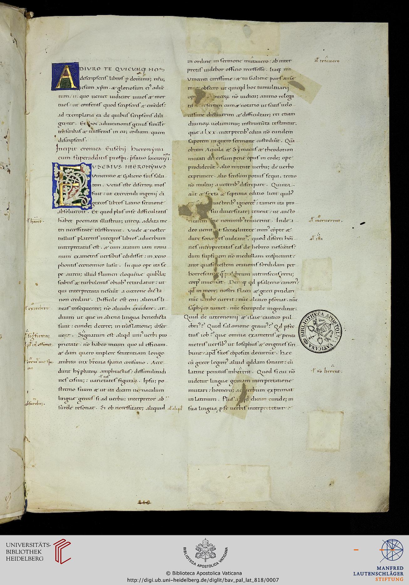 facsimile