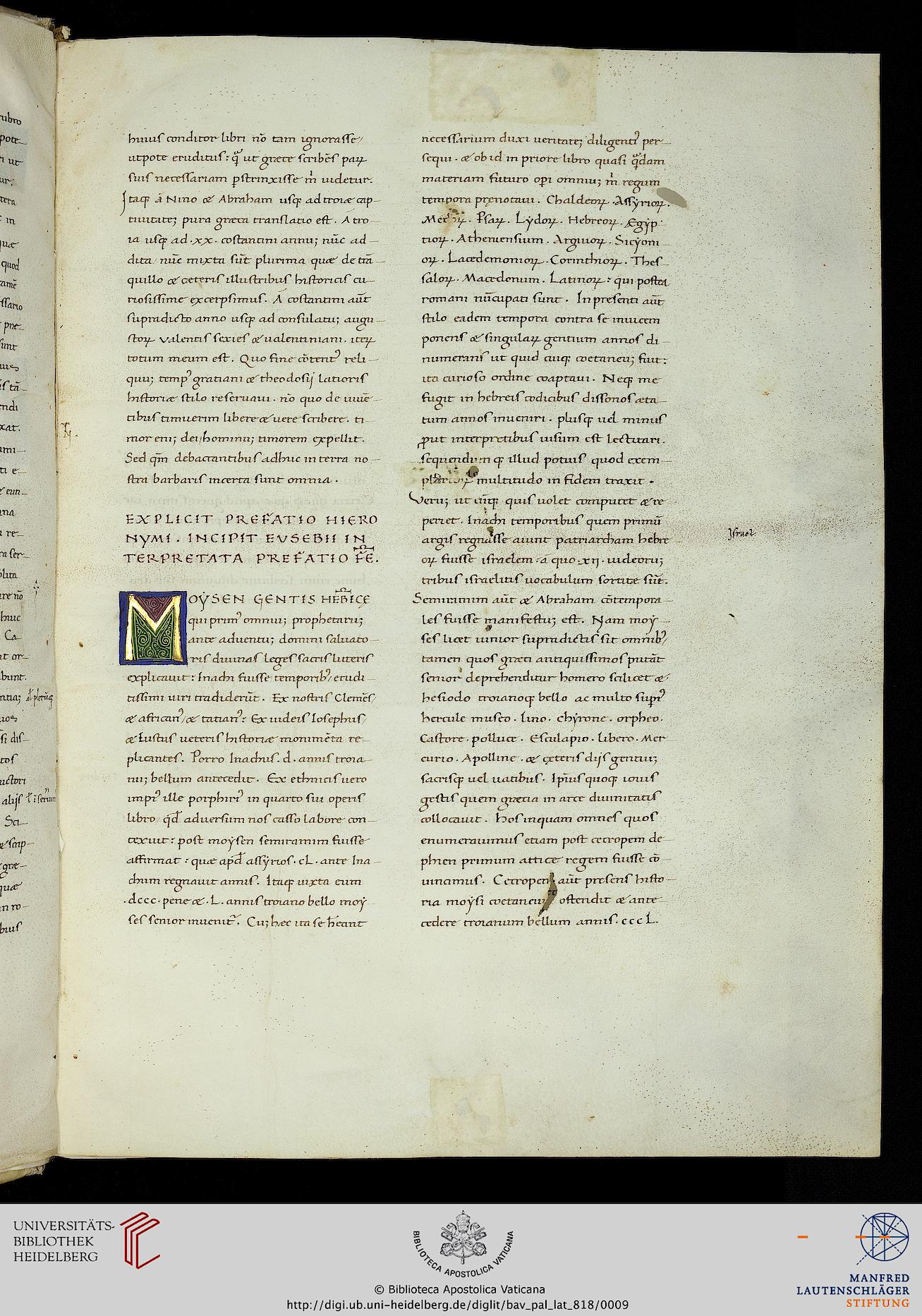 facsimile