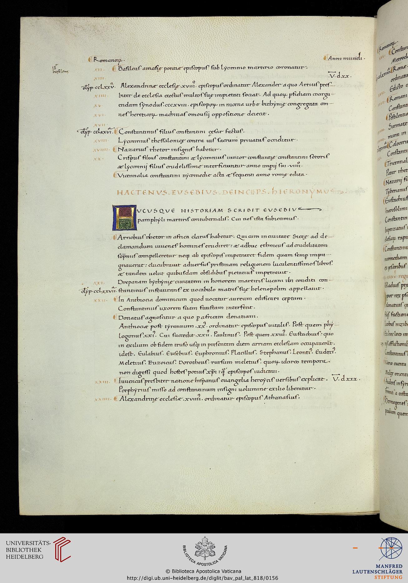 facsimile