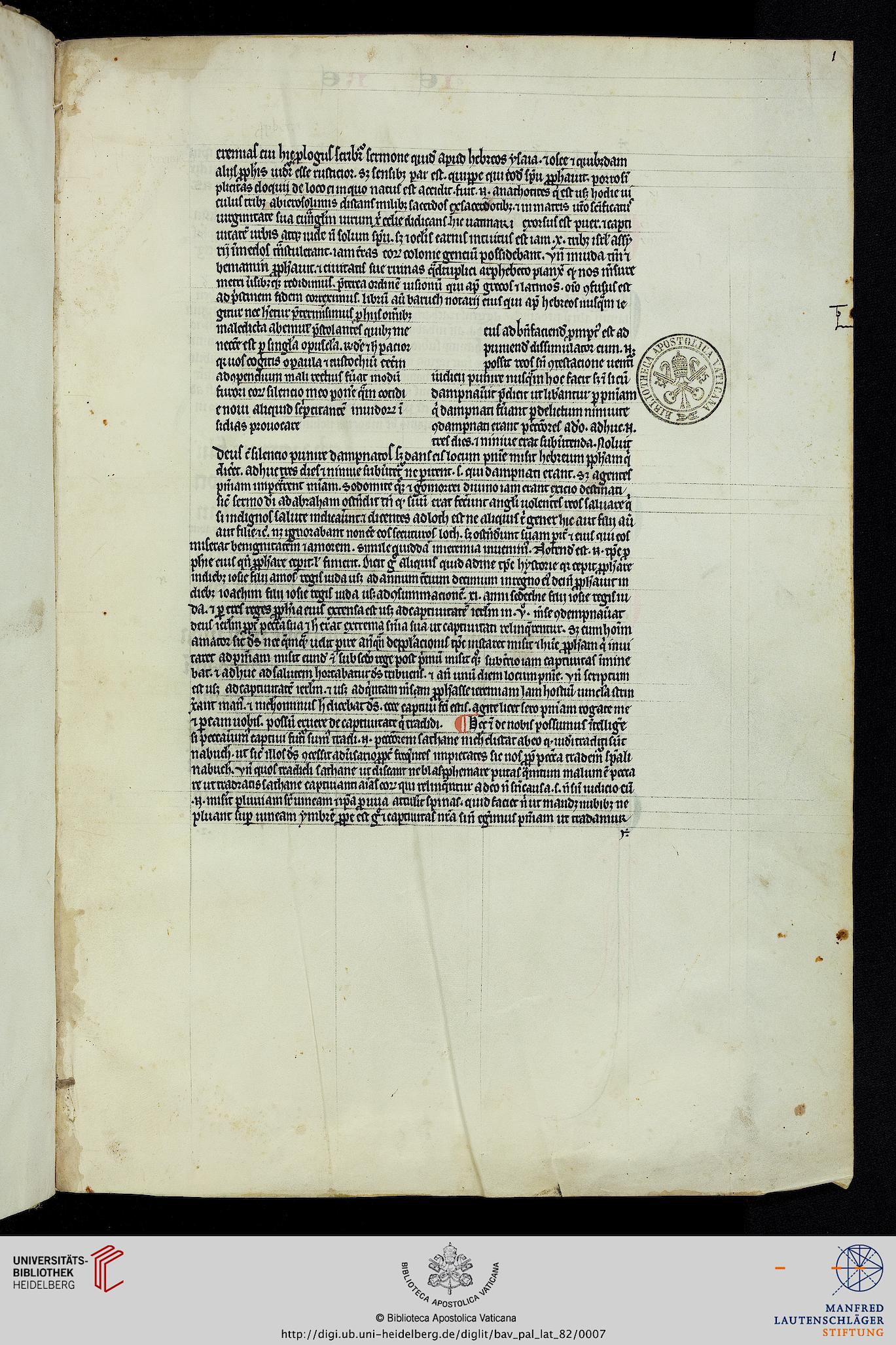 facsimile