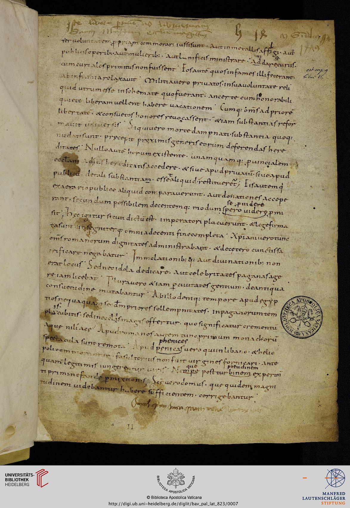 facsimile