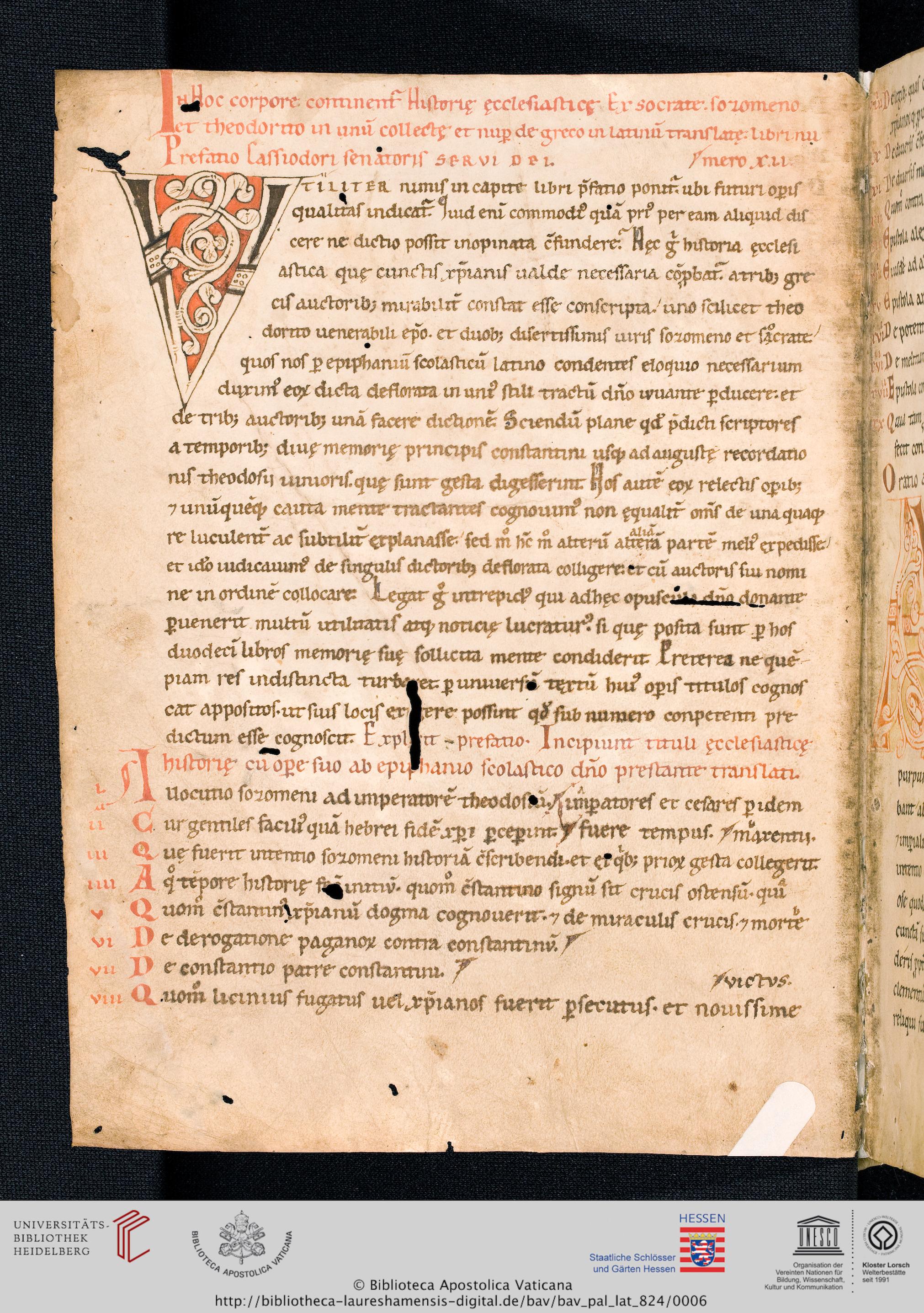 facsimile