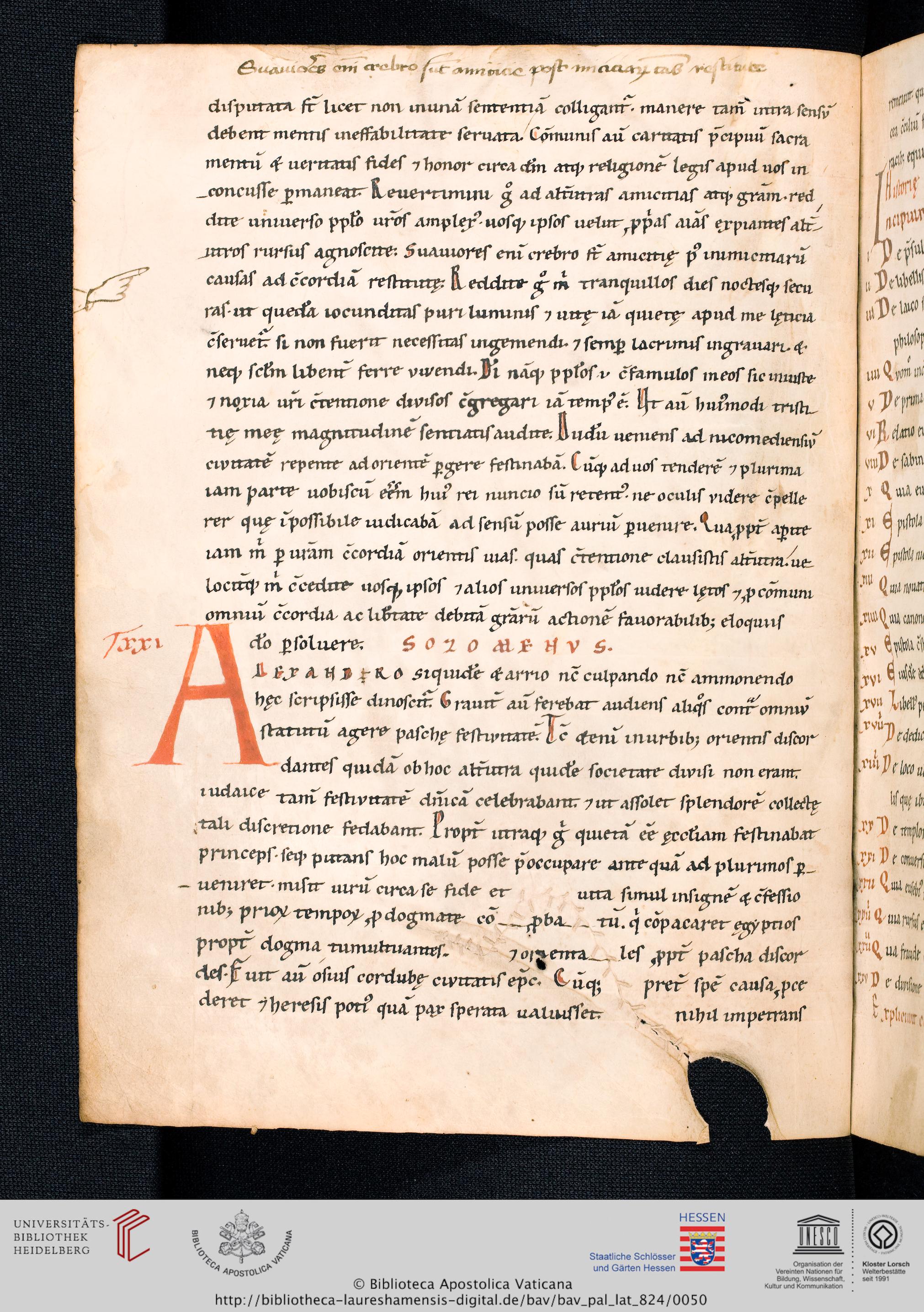 facsimile