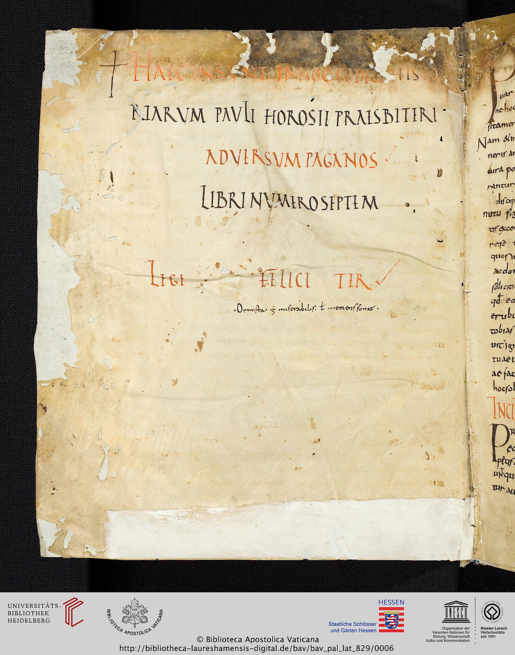 facsimile