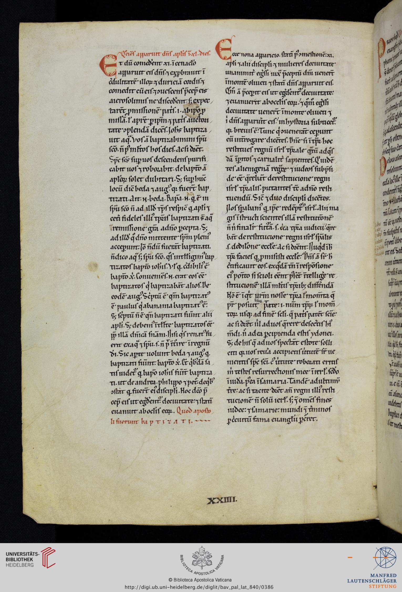 facsimile